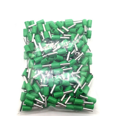 Stezaljke izolirane cijevima Konektor električne žice E6010 ~E25-16 Bakreni kabelski prstenovi 10-4AWG 6~25mm2 100/50kom