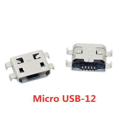 10 kom/lot mikro USB 5 pinski SMT utičnica konektor tipa B ženski SMD DIP USB konektori za punjenje