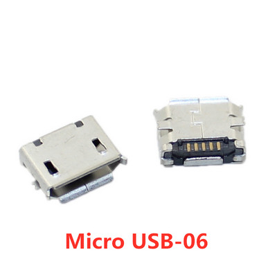 10 kom/lot mikro USB 5 pinski SMT utičnica konektor tipa B ženski SMD DIP USB konektori za punjenje