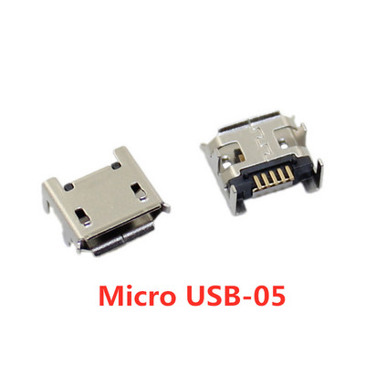 10 kom/lot mikro USB 5 pinski SMT utičnica konektor tipa B ženski SMD DIP USB konektori za punjenje