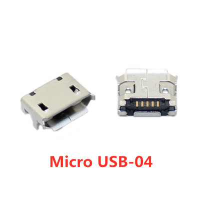 10 kom/lot mikro USB 5 pinski SMT utičnica konektor tipa B ženski SMD DIP USB konektori za punjenje
