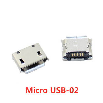 10 kom/lot mikro USB 5 pinski SMT utičnica konektor tipa B ženski SMD DIP USB konektori za punjenje