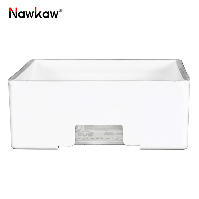 Nawkaw 86*86*35mm vanjska kutija za ugradnju Nanesite na bijelu razvodnu kutiju s prekidačem i utičnicom tipa 86