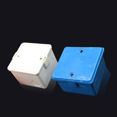 10 τμχ Pvc 86 Type Color Wire Box Πλάκα κάλυψης Εσωτερική πλάκα κάλυψης Προστατευτικό κάλυμμα