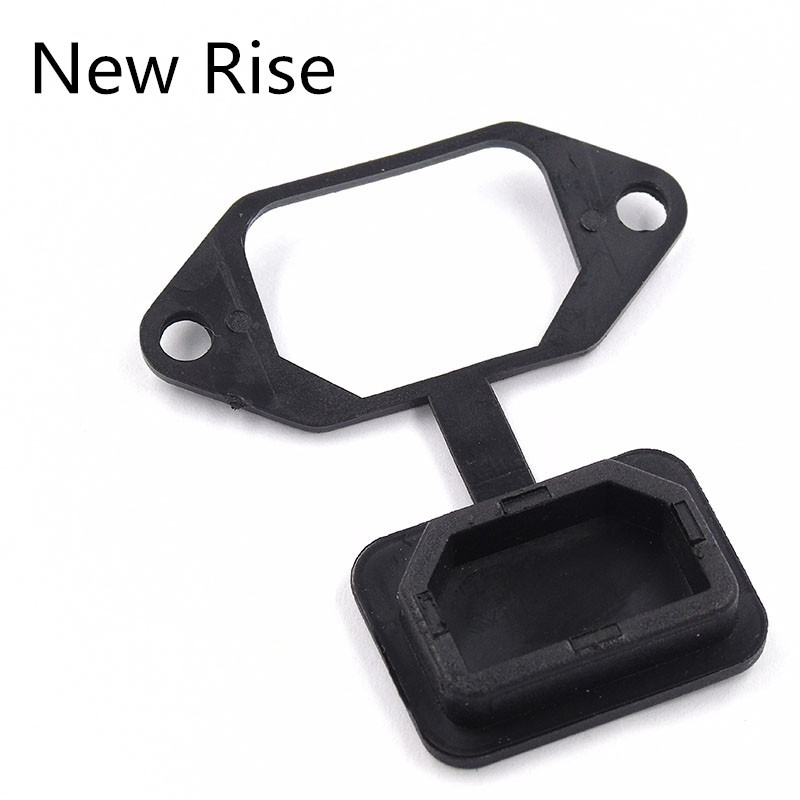 1 PC maiņstrāvas barošanas ligzda 250 V 10 A 3 kontakti