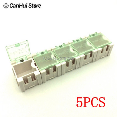 DIY Gereedschap Verpakking Elektronische Componenten Schroef Opbergdoos Verwijderbare Opslag SMD SMT Sieraden Werkzeug Fall