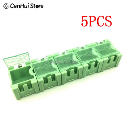 DIY Gereedschap Verpakking Elektronische Componenten Schroef Opbergdoos Verwijderbare Opslag SMD SMT Sieraden Werkzeug Fall