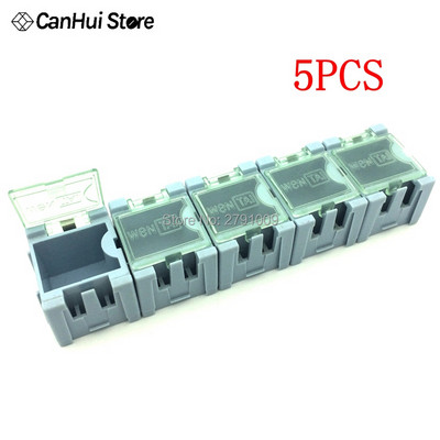 DIY Gereedschap Verpakking Elektronische Componenten Schroef Opbergdoos Verwijderbare Opslag SMD SMT Sieraden Werkzeug Fall