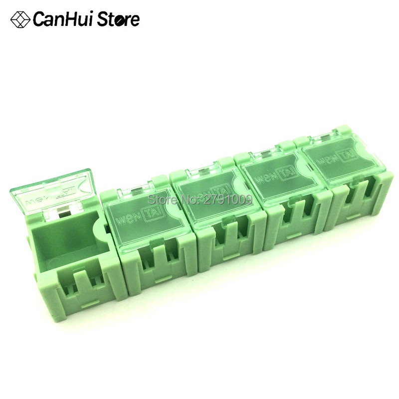 DIY Gereedschap Verpakking Elektronische Componenten Schroef Opbergdoos Verwijderbare Opslag SMD SMT Sieraden Werkzeug Fall