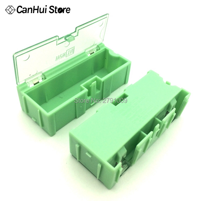 DIY Gereedschap Verpakking Elektronische Componenten Schroef Opbergdoos Verwijderbare Opslag SMD SMT Sieraden Werkzeug Fall