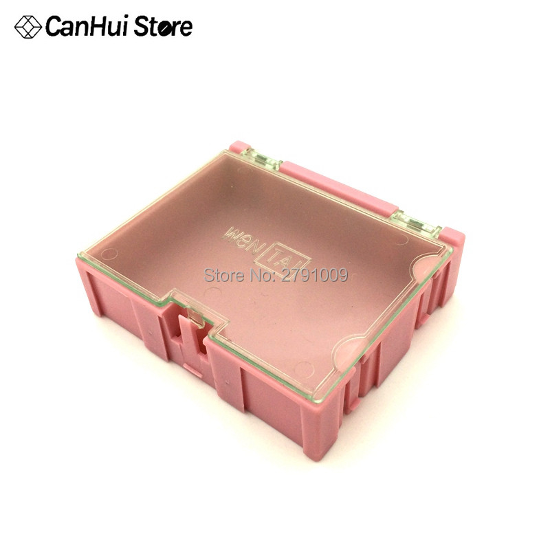 DIY Gereedschap Verpakking Elektronische Componenten Schroef Opbergdoos Verwijderbare Opslag SMD SMT Sieraden Werkzeug Fall