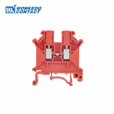 100kom UK3N UK3 višebojni vijčani univerzalni utični vodič UK 3N žičani električni konektor stezaljke na din šinu