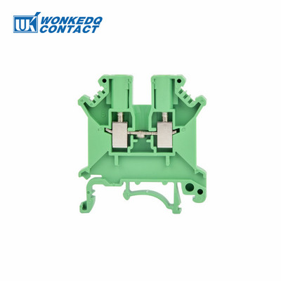 100kom UK3N UK3 višebojni vijčani univerzalni utični vodič UK 3N žičani električni konektor stezaljke na din šinu