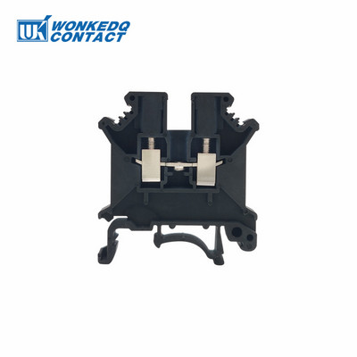100kom UK3N UK3 višebojni vijčani univerzalni utični vodič UK 3N žičani električni konektor stezaljke na din šinu