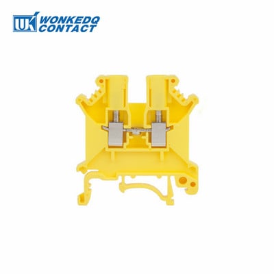 100kom UK3N UK3 višebojni vijčani univerzalni utični vodič UK 3N žičani električni konektor stezaljke na din šinu