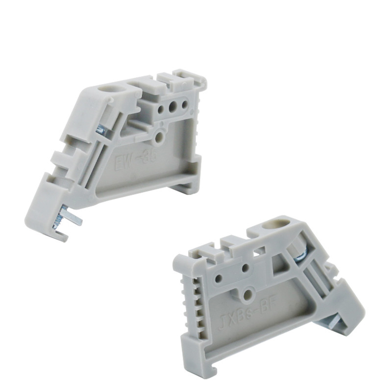 10/20 komada EW-35 mm Univerzalni terminalni blokovi Završni/krajnji graničnik DIN letvica Krajnja vijčana stezaljka Barijera
