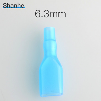 50 gab. vāka korpuss 2,8 mm 4,8 mm 6,3 mm gofrēšanas spailes lāpstiņas savienotāja spaiļu vāciņam