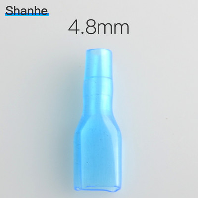 50 gab. vāka korpuss 2,8 mm 4,8 mm 6,3 mm gofrēšanas spailes lāpstiņas savienotāja spaiļu vāciņam