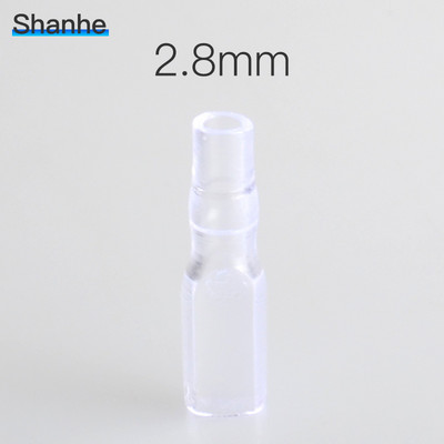 50 gab. vāka korpuss 2,8 mm 4,8 mm 6,3 mm gofrēšanas spailes lāpstiņas savienotāja spaiļu vāciņam