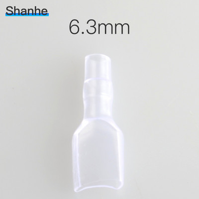 50 gab. vāka korpuss 2,8 mm 4,8 mm 6,3 mm gofrēšanas spailes lāpstiņas savienotāja spaiļu vāciņam