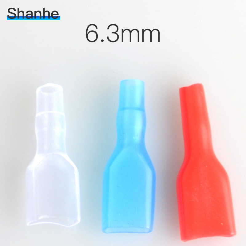 50 gab. vāka korpuss 2,8 mm 4,8 mm 6,3 mm gofrēšanas spailes lāpstiņas savienotāja spaiļu vāciņam