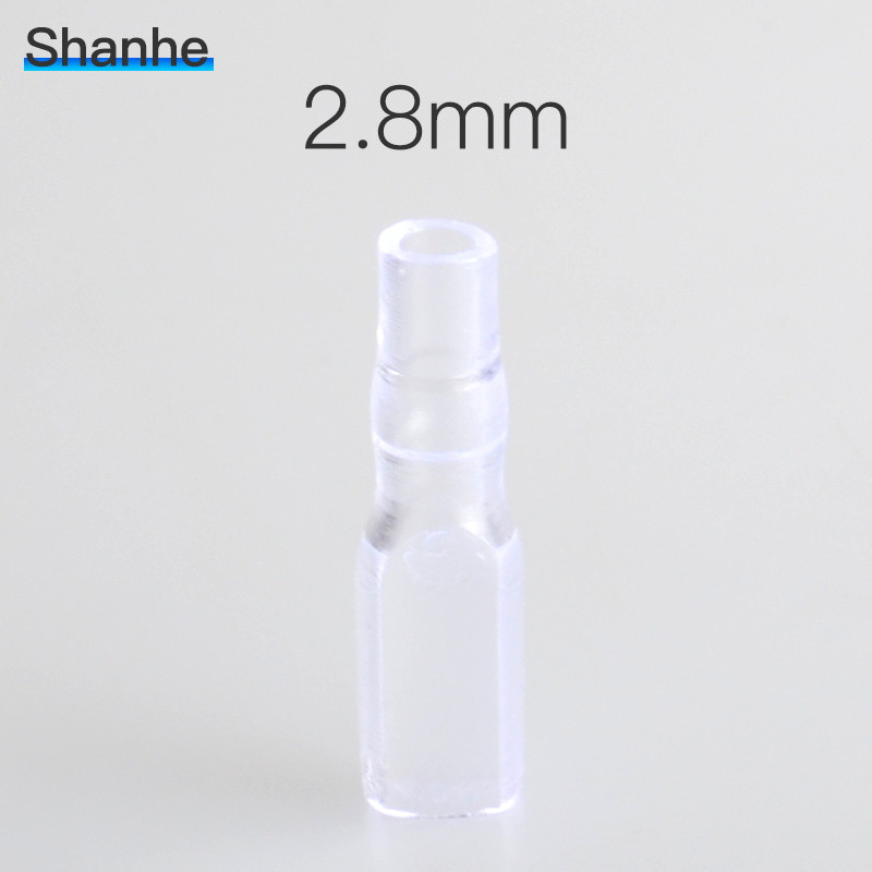 50 gab. vāka korpuss 2,8 mm 4,8 mm 6,3 mm gofrēšanas spailes lāpstiņas savienotāja spaiļu vāciņam