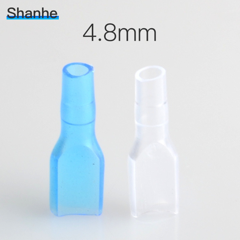 50 gab. vāka korpuss 2,8 mm 4,8 mm 6,3 mm gofrēšanas spailes lāpstiņas savienotāja spaiļu vāciņam