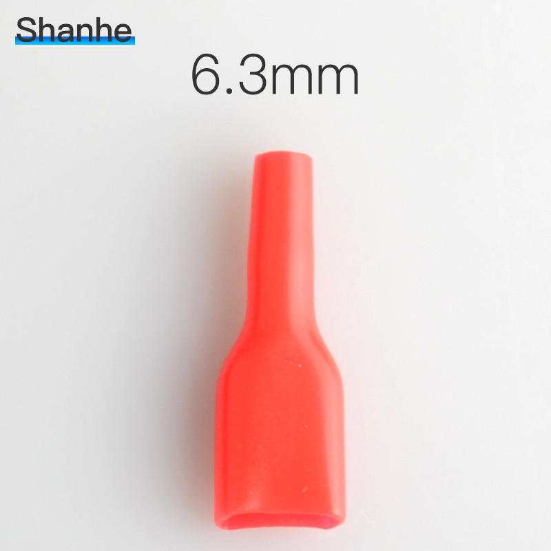 50 gab. vāka korpuss 2,8 mm 4,8 mm 6,3 mm gofrēšanas spailes lāpstiņas savienotāja spaiļu vāciņam