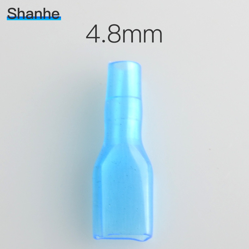 50 gab. vāka korpuss 2,8 mm 4,8 mm 6,3 mm gofrēšanas spailes lāpstiņas savienotāja spaiļu vāciņam