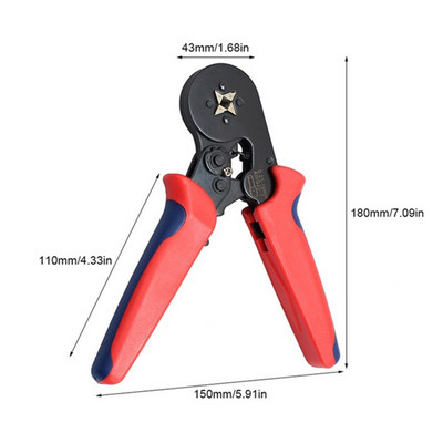 600/1000PCS izolirani set terminala za kraj kabela, ferule za električnu žicu, završetak kabela, konektor za bakrenu žicu AWG22-10