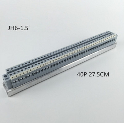 1kom kombinirani terminalni blok kombinirani konektor komad vodilice tip naponske veze red JH6-1.5