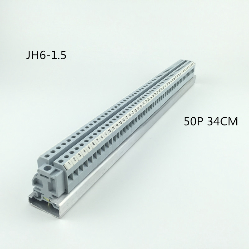 1kom kombinirani terminalni blok kombinirani konektor komad vodilice tip naponske veze red JH6-1.5