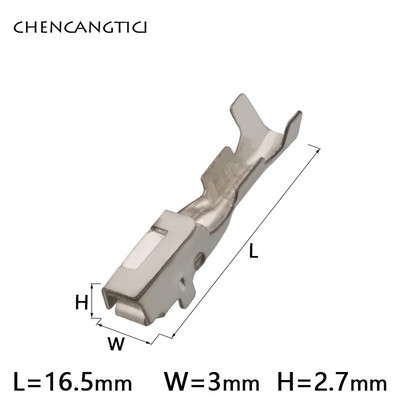 50 kom TE AMP spojena bakrena žica za automobile 2,2 MM stezaljke za spajanje električnih kabela automobila 368085-1