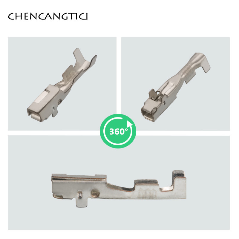 50 kom TE AMP spojena bakrena žica za automobile 2,2 MM stezaljke za spajanje električnih kabela automobila 368085-1