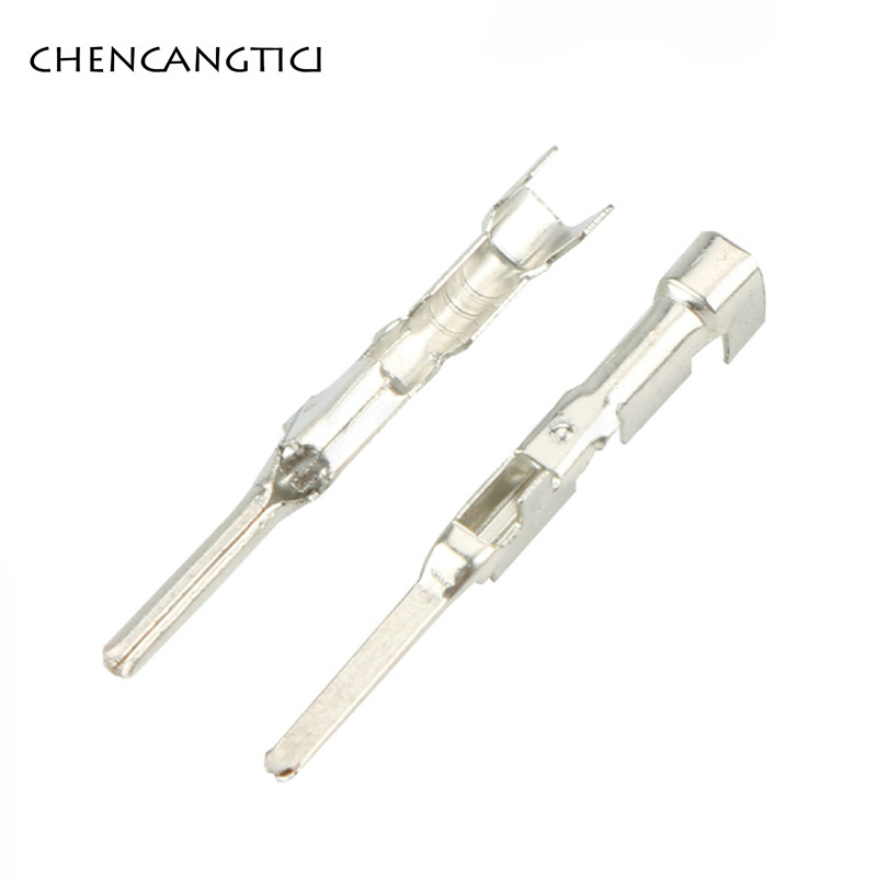 50 kom. Konektor konektora automobilskog kabela za presovanje 1.2 mm Stezaljke za spajanje ožičenja automobila H62 Mjed kalajisana DJ611-F1.2A G17