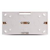 Vanjska montažna kutija tipa 86 za standardne prekidače i utičnice od 86 mm*86 mm može se primijeniti na bilo koji položaj zidne površine