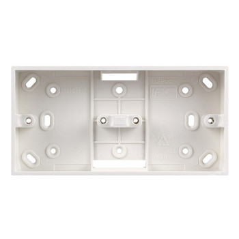 86 Тип външна монтажна кутия за 86 mm * 86 mm Стандартни ключове и контакти се прилагат за всяка позиция на повърхността на стената