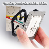 86 tüüpi lülituskarbi parandustööriist jaotuskarbi pistikupesa hoidik jumalik ohutus isoleeriv nailonmaterjal lülituskarbi remonditööriist