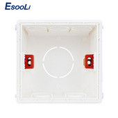 EsooLi New Desigh PVC plastična podesiva montažna kutija, unutarnja kazeta 86*83*50 za prekidač i utičnicu tipa 86
