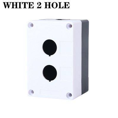 Su geçirmez düğme kutusu su kontrol kutusu anahtarı 12345 delik pozisyon endüstriyel göstergesi kauçuk kabuk acil durdurma 22mm