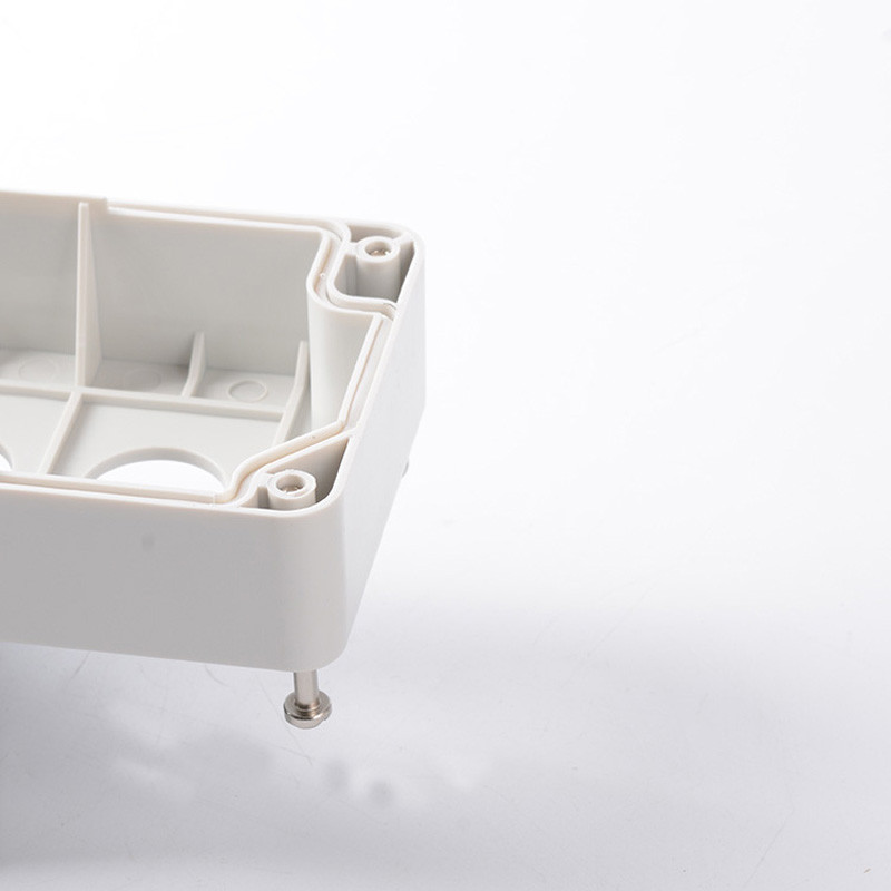 Su geçirmez düğme kutusu su kontrol kutusu anahtarı 12345 delik pozisyon endüstriyel göstergesi kauçuk kabuk acil durdurma 22mm