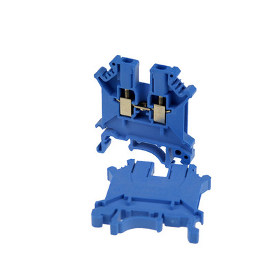 100 komada steznog bloka DIN tračnice UK-5N Univerzalni konektor Vijčani spoj Vodič za električno ožičenje UK5N Blok stezaljke