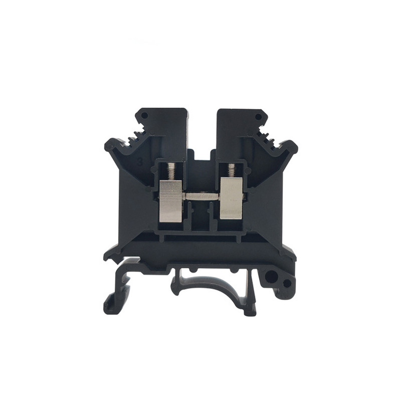 100 komada steznog bloka DIN tračnice UK-5N Univerzalni konektor Vijčani spoj Vodič za električno ožičenje UK5N Blok stezaljke