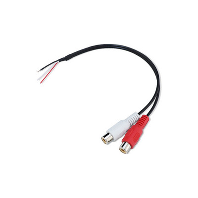 15cm auto konektor Rca ženski / muški produžni audio kabel Av Single Single Video utikač Stereo produžna žica diy alati