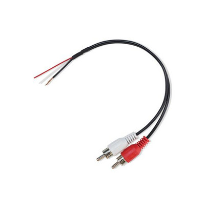 15cm auto konektor Rca ženski / muški produžni audio kabel Av Single Single Video utikač Stereo produžna žica diy alati