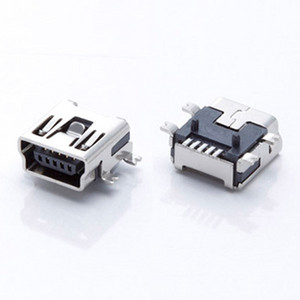 10/30 komada 9 tipova Mini USB konektor B tipa USB 2.0 utičnica 5pin SMT DIP PCB ploča Sink 1.7 USB utičnica ženski utičnica 2.0