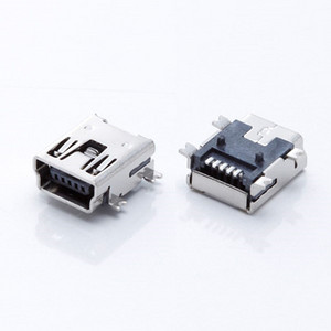 10/30 komada 9 tipova Mini USB konektor B tipa USB 2.0 utičnica 5pin SMT DIP PCB ploča Sink 1.7 USB utičnica ženski utičnica 2.0