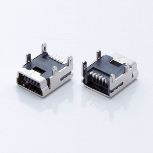 10/30 komada 9 tipova Mini USB konektor B tipa USB 2.0 utičnica 5pin SMT DIP PCB ploča Sink 1.7 USB utičnica ženski utičnica 2.0