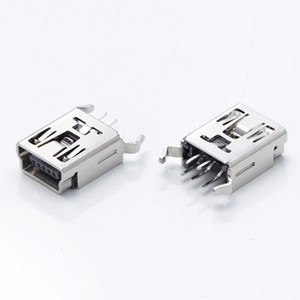 10/30 komada 9 tipova Mini USB konektor B tipa USB 2.0 utičnica 5pin SMT DIP PCB ploča Sink 1.7 USB utičnica ženski utičnica 2.0