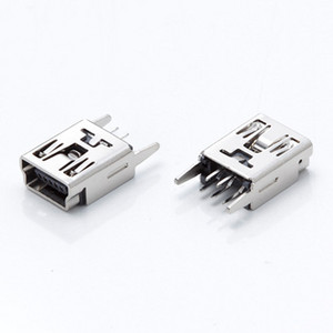 10/30 komada 9 tipova Mini USB konektor B tipa USB 2.0 utičnica 5pin SMT DIP PCB ploča Sink 1.7 USB utičnica ženski utičnica 2.0